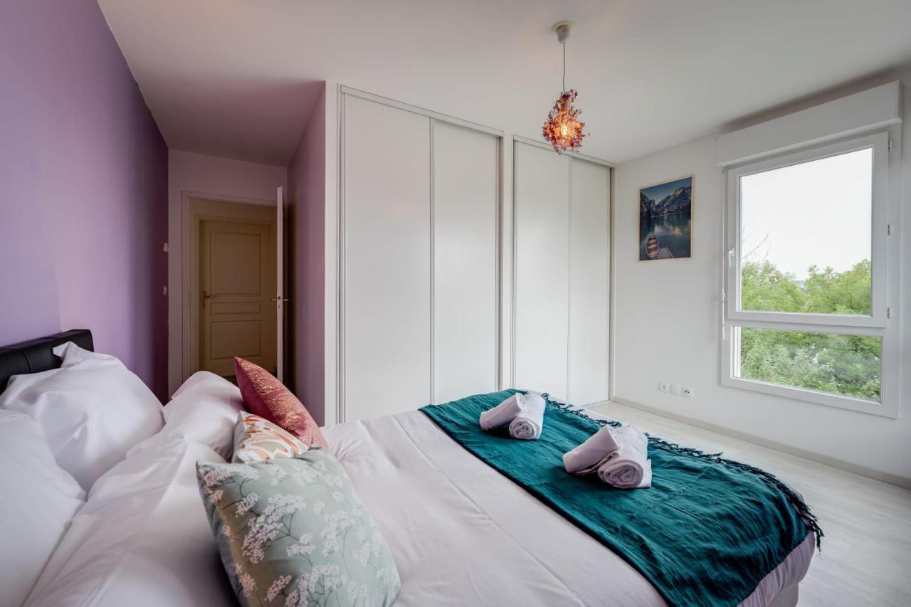 Le Basilique - Pretty T2 Of 59Sqm Near Lake And Old Town Villa Annecy Esterno foto